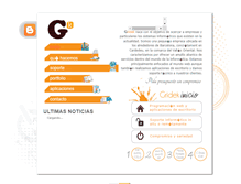 Tablet Screenshot of gridek.com